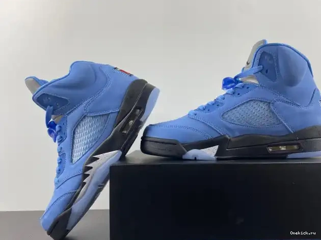 One Kick Jordan 5 UNC Air DV1310-401 0515